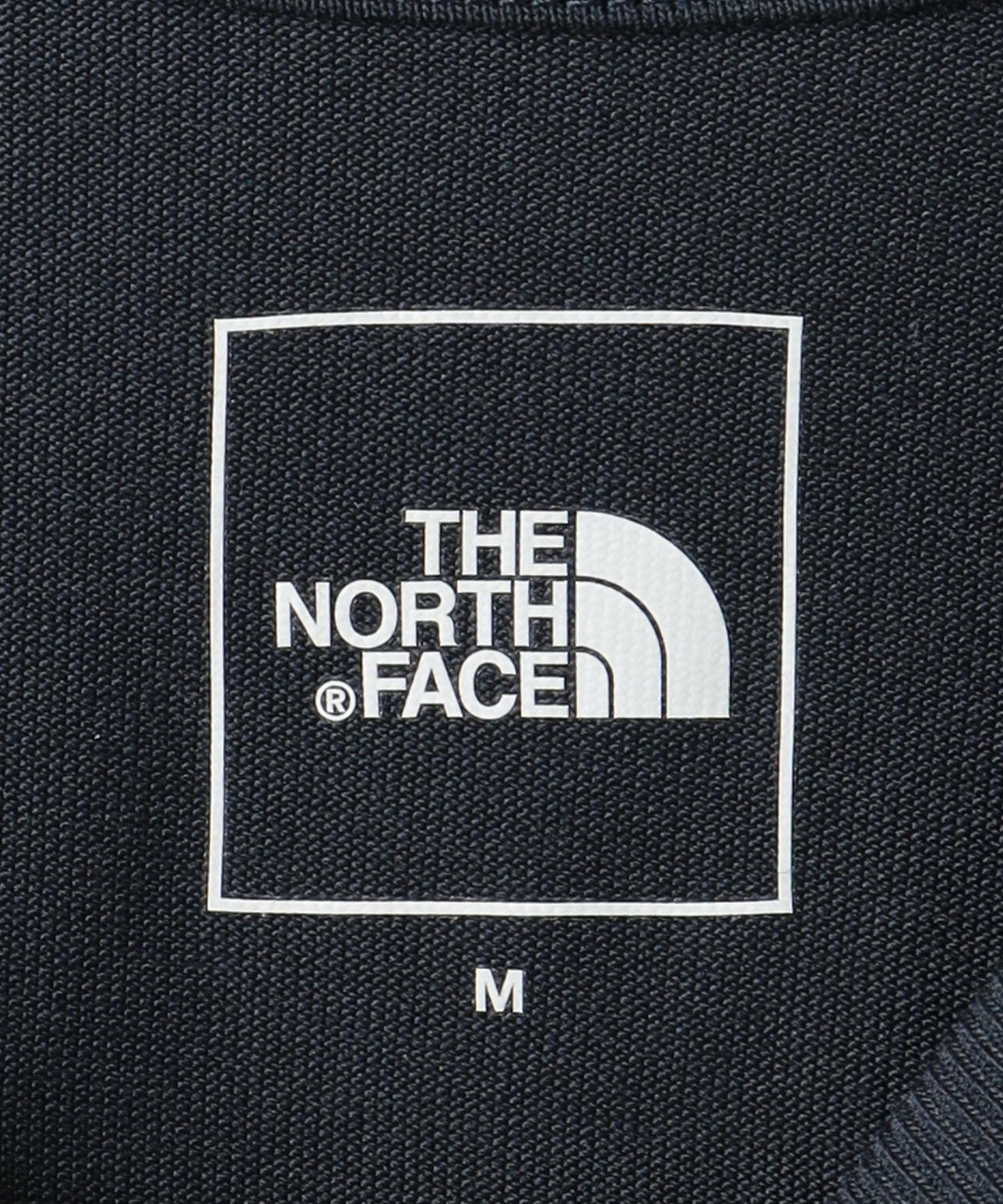 <THE NORTH FACE>ロングスリーブバックスクエアロゴティー Tシャツ